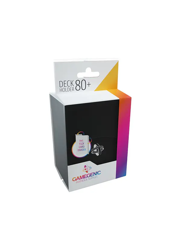 GG Essential Line Deck Holder 80+ - Black 