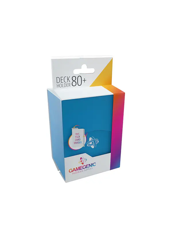 GG Essential Line Deck Holder 80+ - Blue 