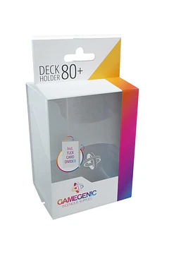 GG Essential Line Deck Holder 80+ - Clear