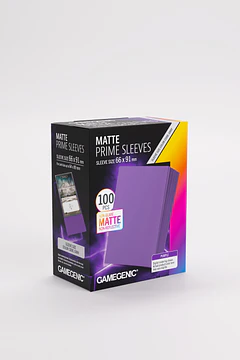 GG BGG Sleeves Matte Prime Sleeves - Purple 66x91mm (100) 