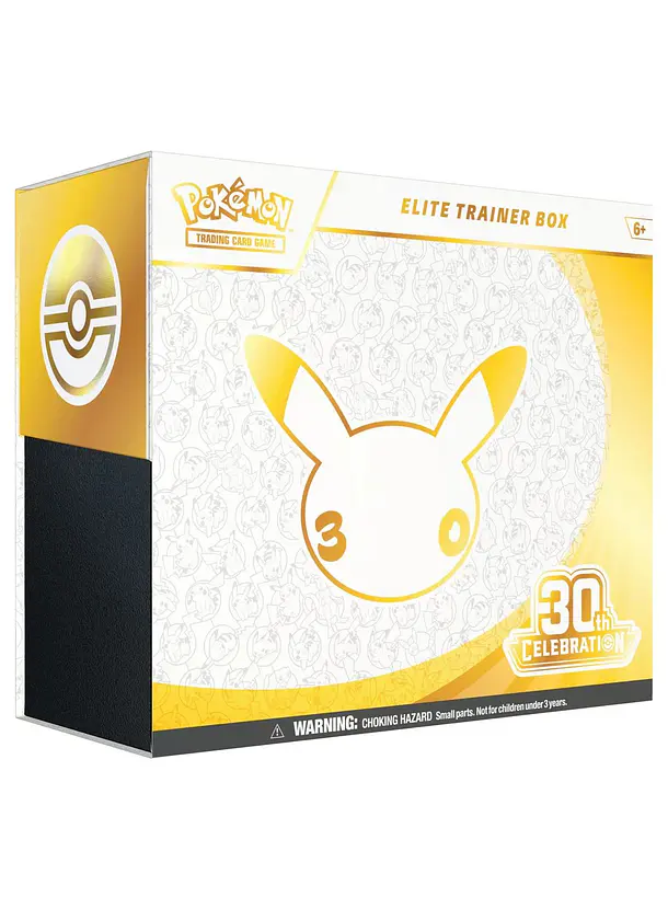 Pokémon TCG – 30th Celebration Elite Trainer Box (Inglés) 1