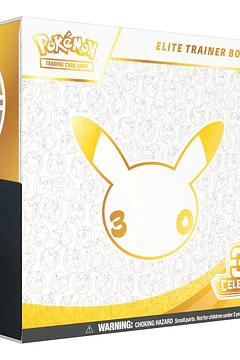 Pokémon TCG – 30th Celebration Elite Trainer Box (Inglés)
