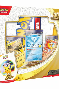 Pokemon TCG: 30th Celebration- Poster Collection (Ingles)