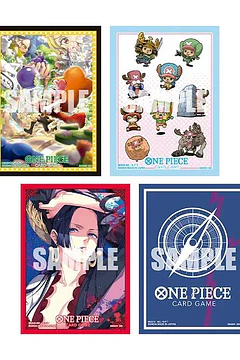 One Piece Official Sleeves 16