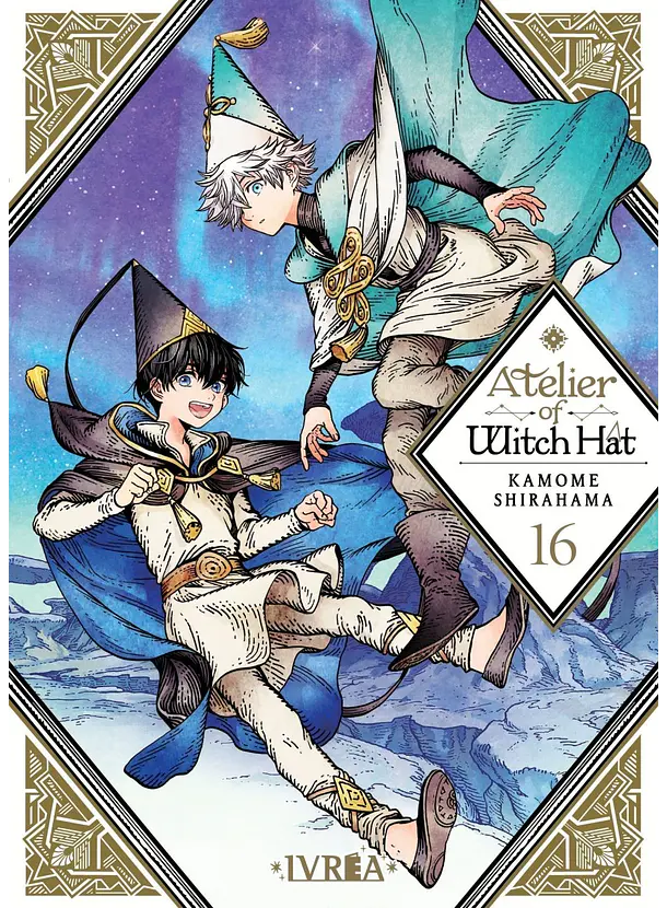 Atelier Of Witch Hat 16 