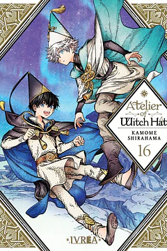 Atelier Of Witch Hat 16