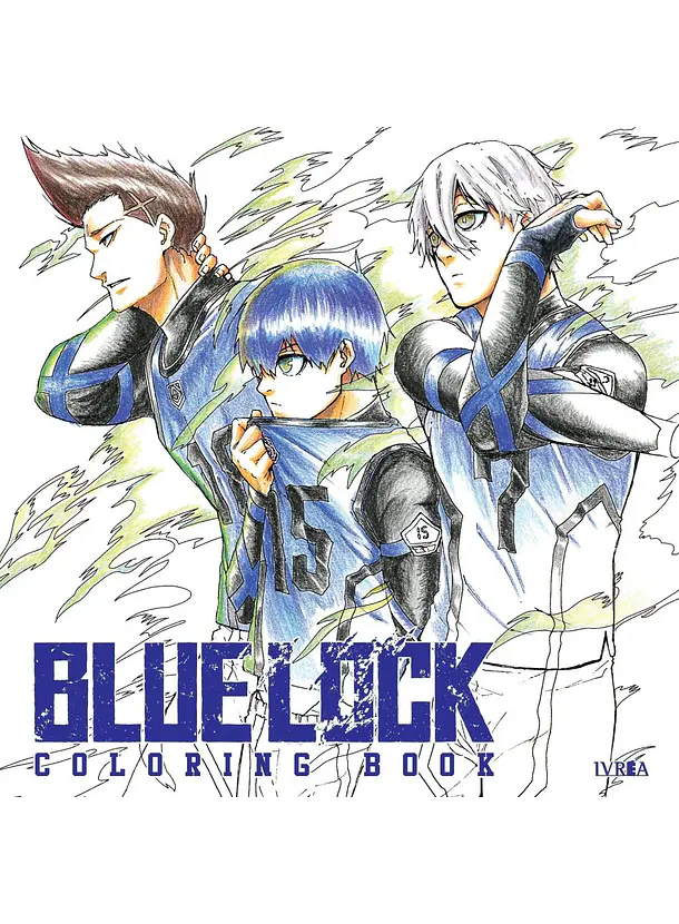 Blue Lock Coloring Book 