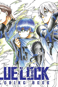 Blue Lock Coloring Book