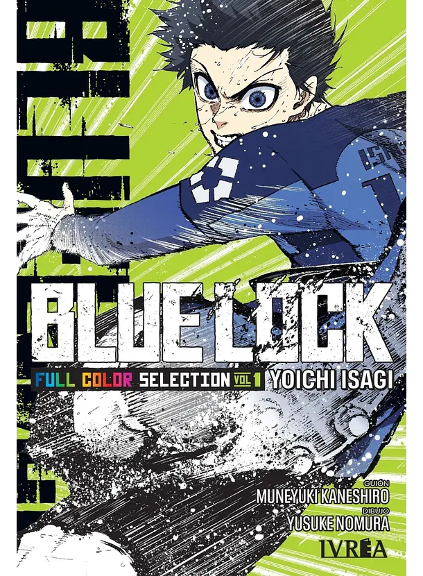 Blue Lock Full Color 01 
