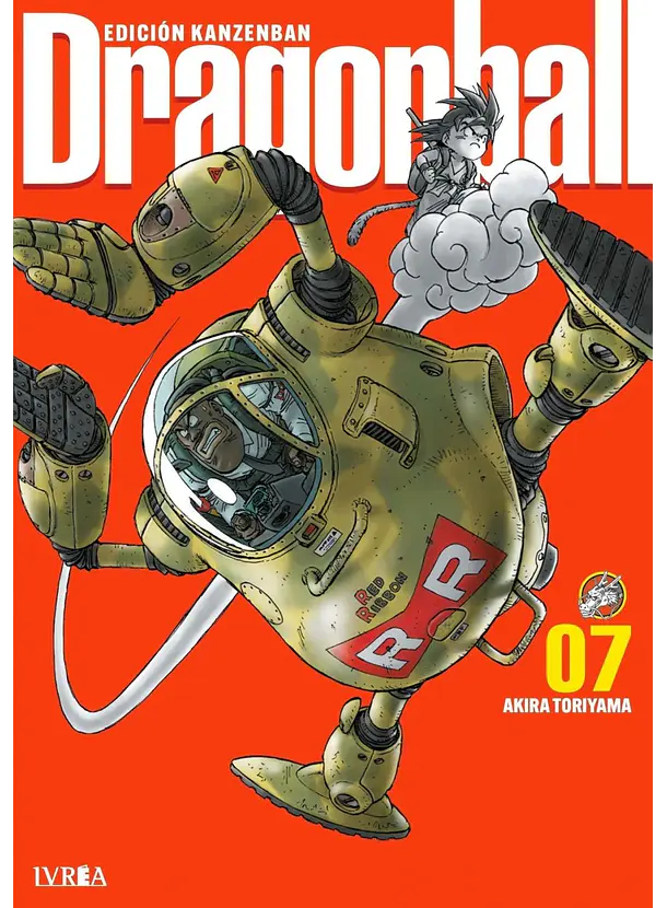 Dragon Ball Edición Kanzenban 07 