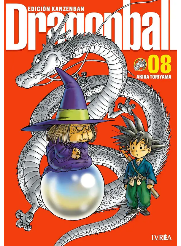 Dragon Ball Edición Kanzenban 08 