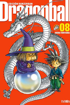 Dragon Ball Edición Kanzenban 08