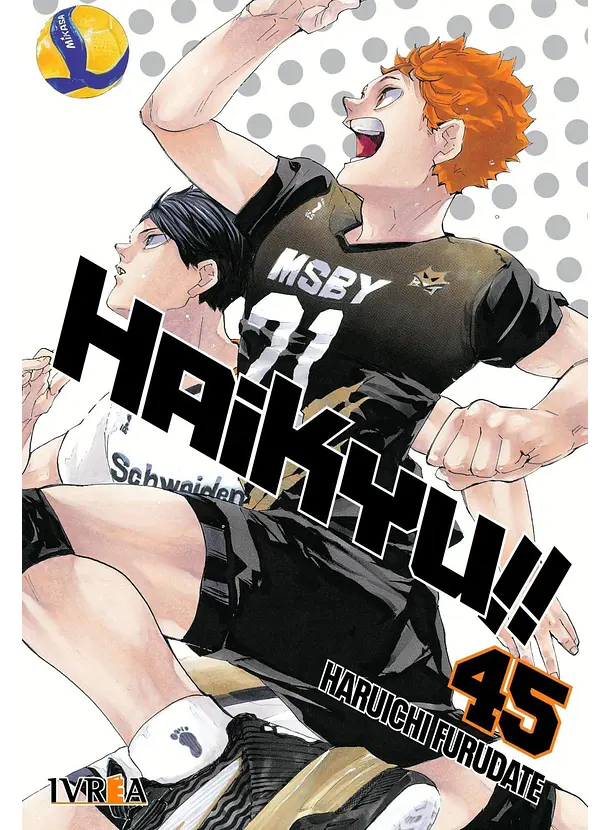 Haikyu!! 45 