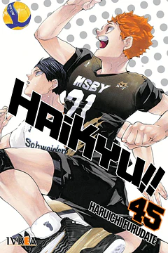 Haikyu!! 45