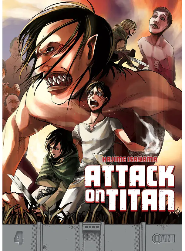 Attack on Titan Edicion Deluxe 04 