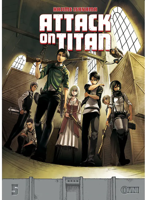 Attack on Titan Edicion Deluxe 05 