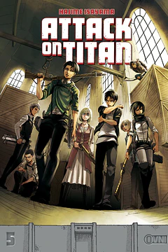 Attack on Titan Edicion Deluxe 05