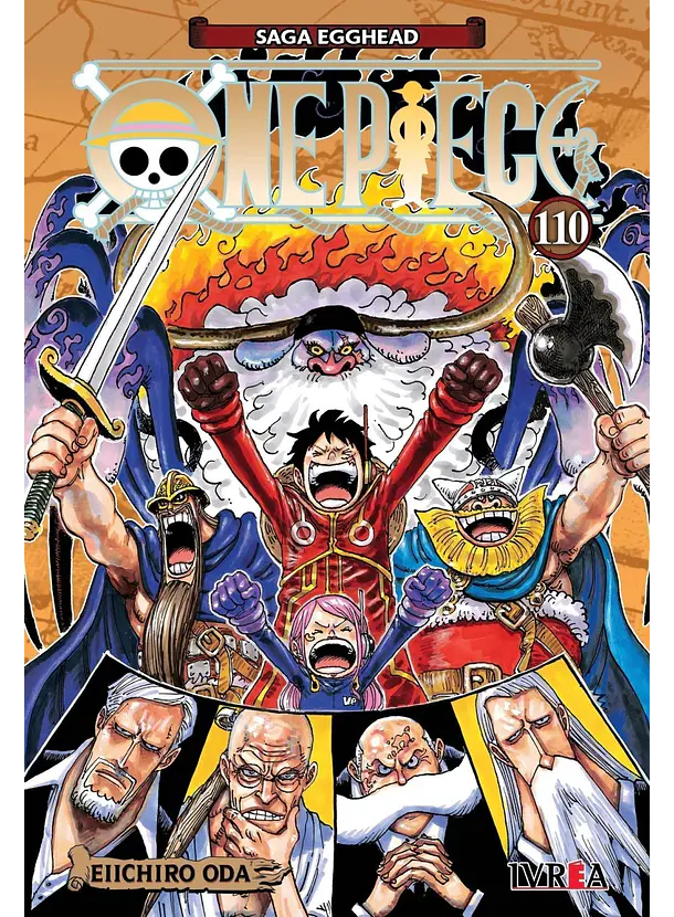 One Piece 110 