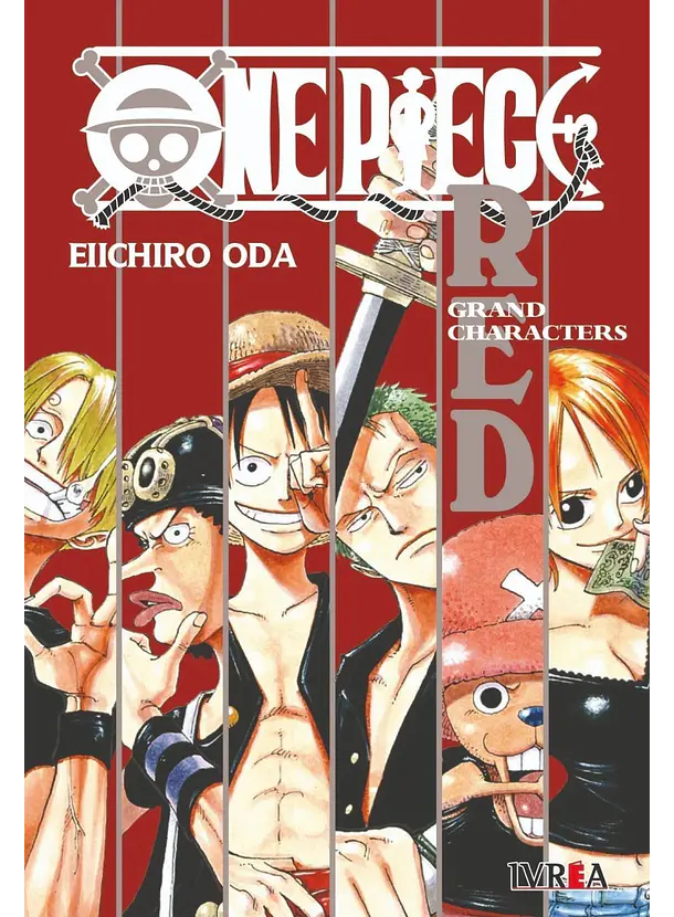 One Piece Red Grand Characters 