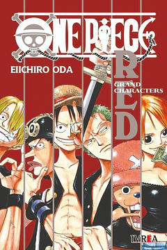 One Piece Red Grand Characters