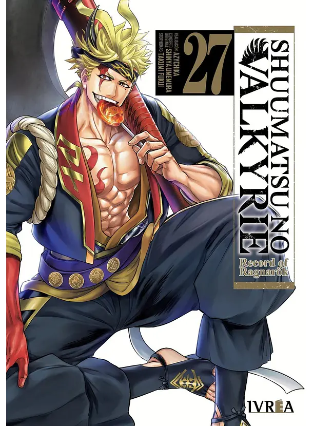 Shuumatsu No Valkyrie 27 