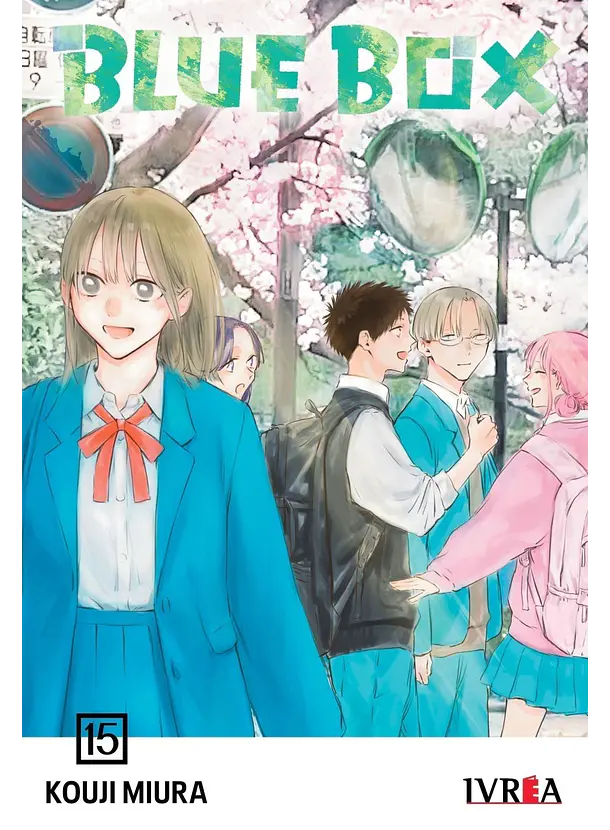 Blue Box 15 