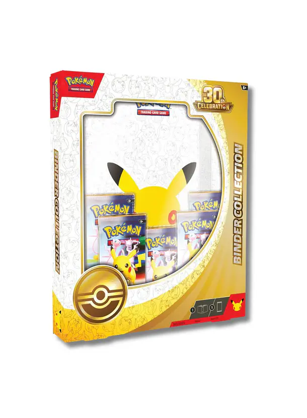 PREVENTA Pokemon TCG: 30th Celebration- Binder Collection (Ingles) 