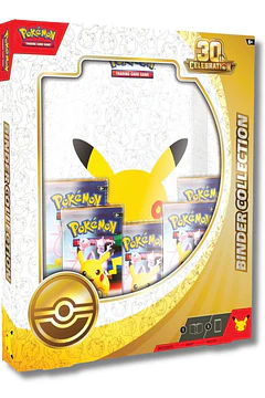 PREVENTA Pokemon TCG: 30th Celebration- Binder Collection (Ingles)