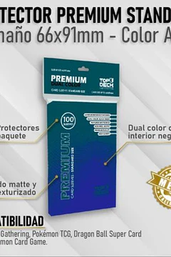 Protectores Premium | TOPDECK Standard 66x91mm