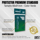 Protectores Premium | TOPDECK Standard 66x91mm 2