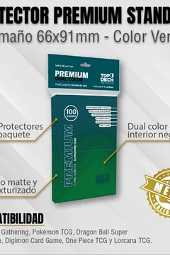 Protectores Premium | TOPDECK Standard 66x91mm