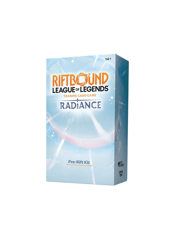 Riftbound: Radiance – Pre-Rift Kit (Inglés) 