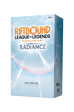 Riftbound: Radiance – Pre-Rift Kit (Inglés)