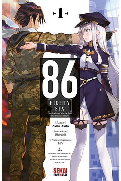 86 Eighty Six 01 (Novela Ligera)