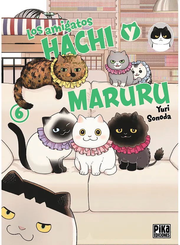 Los Amigatos Hachi Y Maruru 06 