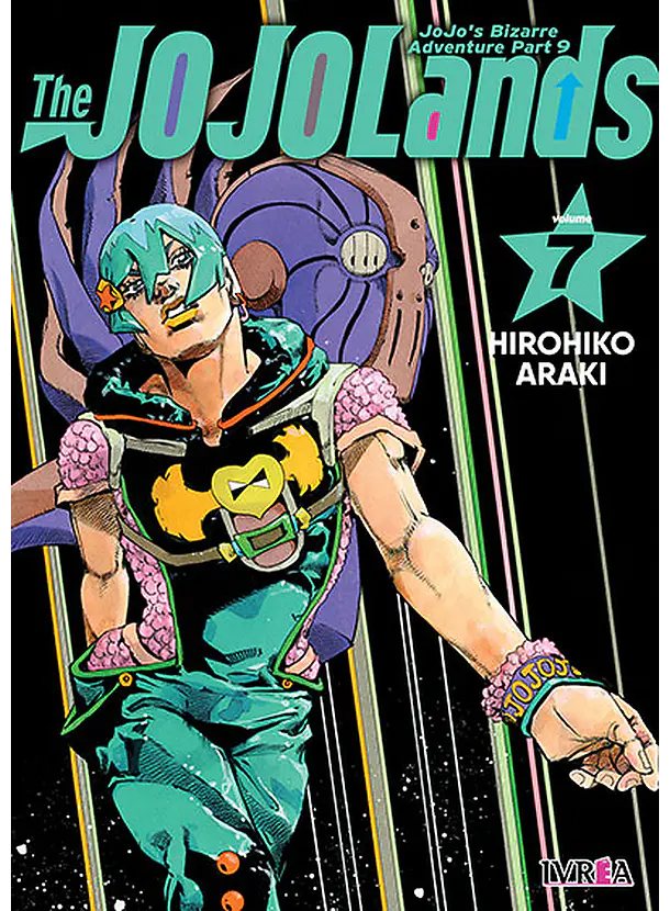 Jojo’s Bizarre Adventure Part IX: The Jojolands 07 