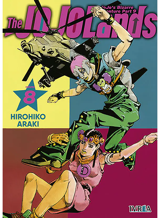 Jojo’s Bizarre Adventure Part IX: The Jojolands 08 