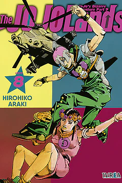 Jojo’s Bizarre Adventure Part IX: The Jojolands 08