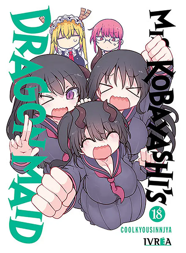 Miss Kobayashi’s Dragon Maid 18 