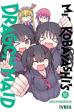 Miss Kobayashi’s Dragon Maid 18