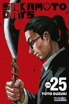 Sakamoto Days 25