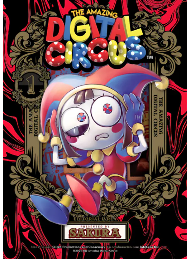The Amazing Digital Circus 01 