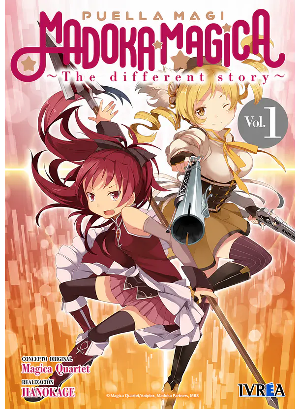 Madoka Mágica The Different Story 01 
