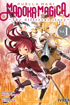 Madoka Mágica The Different Story 01