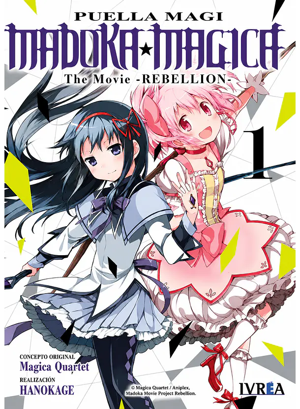 Madoka Mágica The Movie -Revelion- 01 