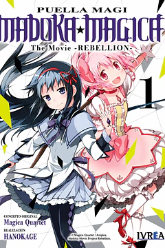 Madoka Mágica The Movie -Revelion- 01