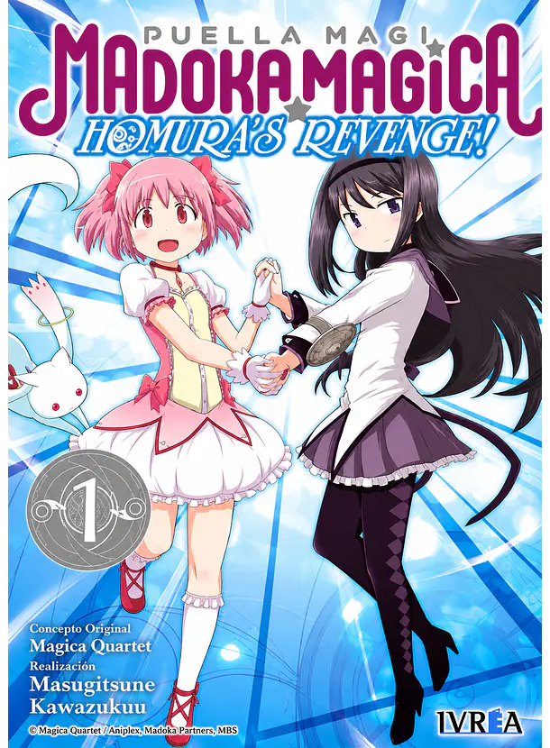 Madoka Mágica Homura's Revenge 01 
