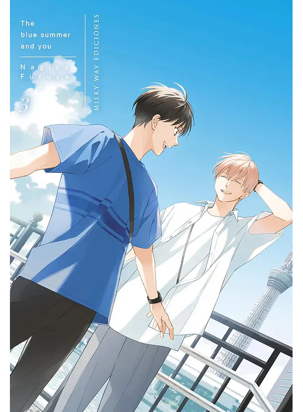 The Blue Summer And You 03 
