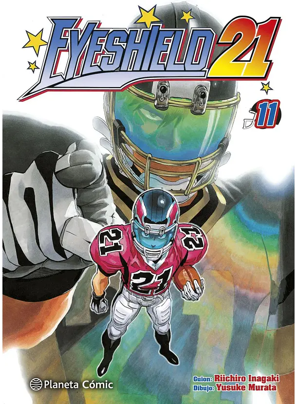 Eyeshield 21  (3 en 1) 11 
