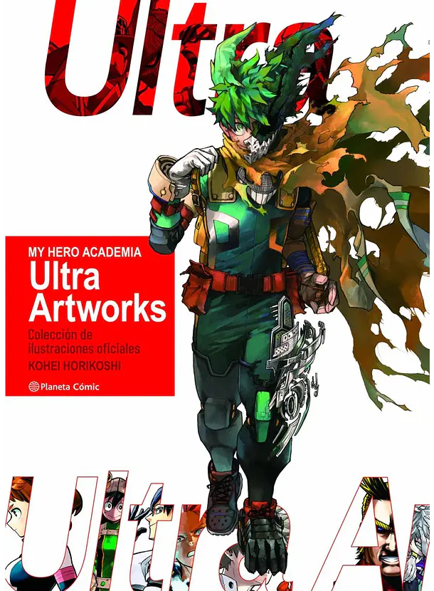 My Hero Academia Ultra Works Art Book 